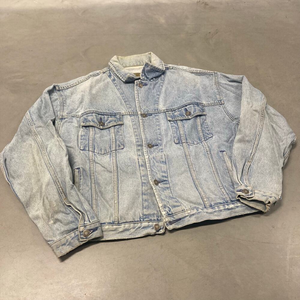 vintage y2k gap denim jacket
